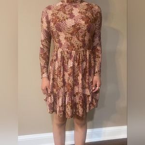 lily rose bundle dress size s multicolor and green